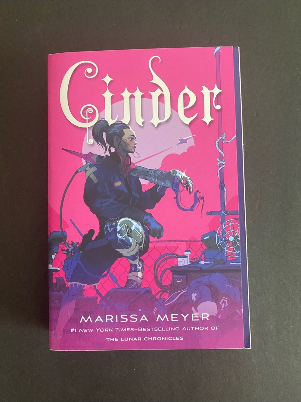 Cinder Paperback Book -G